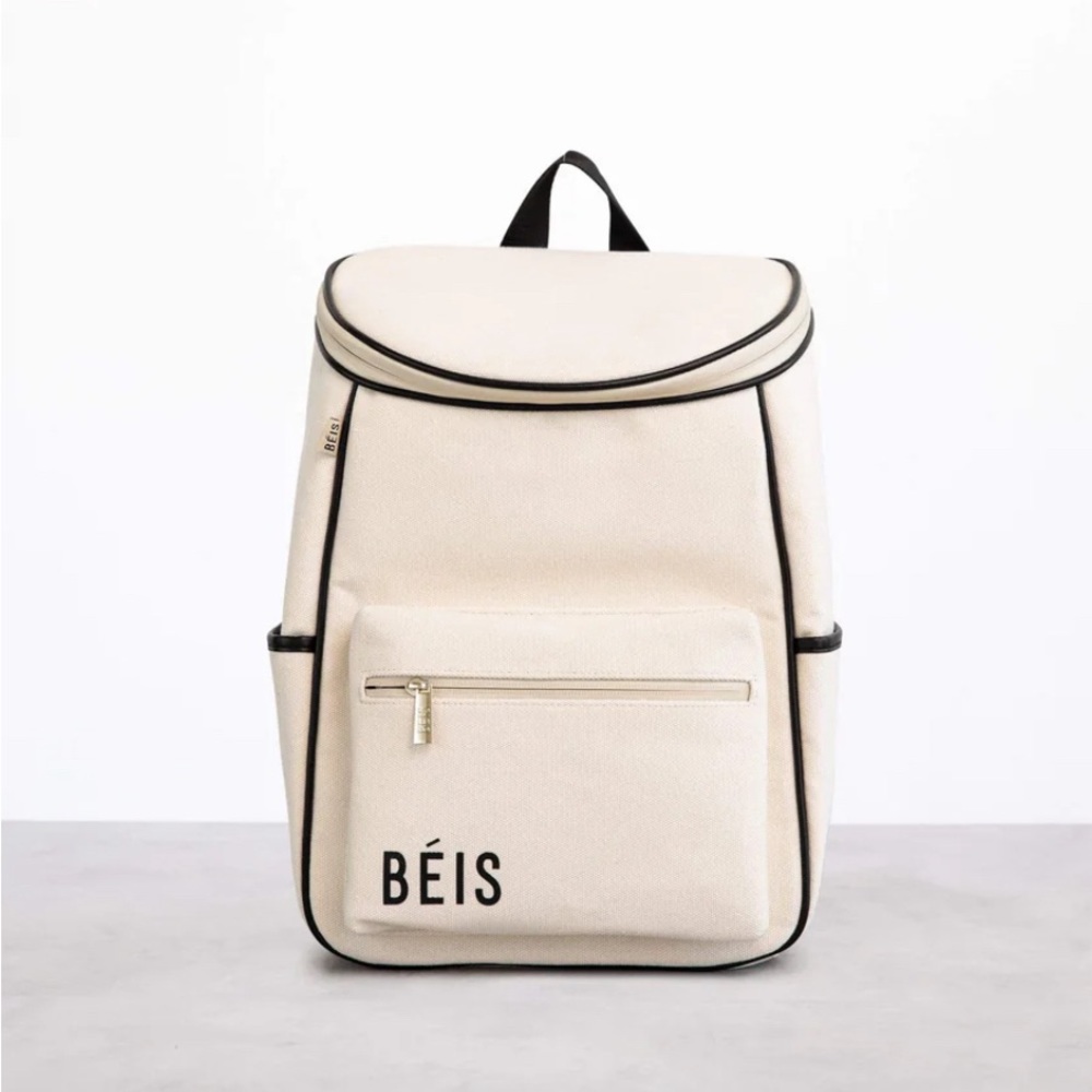 BEIS The Cooler Backpack in Natural